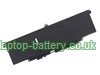Replacement Laptop Battery for Dell Latitude 13 7350, Latitude 7340, WW8N8, Latitude 7450 2-in-1,  57WH