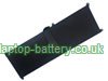 Replacement Laptop Battery for Dell 7VKV9, Latitude 12 7275, 0V55D0, 9TV5X,  30WH