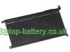 Replacement Laptop Battery for Dell Inspiron 15 5575, Inspiron 15 5000 5584, Inspiron 13 7368, T2JX4,  42WH