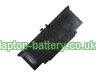 Replacement Laptop Battery for Dell JHT2H, HRGYV, 0WY9MP, Latitude 7310,  52WH