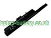Replacement Laptop Battery for Dell XT828, 312-0660, 451-10528, RU033,  6600mAh