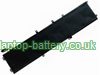 Replacement Laptop Battery for Dell T453X, XPS 15 9550, 1P6KD, Precision 5510,  84WH