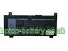 Replacement Laptop Battery for Dell PWKWM, Inspiron 14-7466, Inspiron 14-7467,  56WH