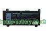 Replacement Laptop Battery for Dell PWKWM, Inspiron 14-7466, Inspiron 14-7467,  56WH