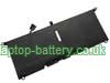Replacement Laptop Battery for Dell DXGH8, Inspiron 7390, XPS 13 9380 2019, 0H754V,  52WH