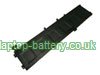 Replacement Laptop Battery for Dell 6GTPY, XPS 15 2018 9570, Precision M5520, XPS 15 9560,  97WH