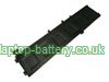 Replacement Laptop Battery for Dell 6GTPY, XPS 15 2018 9570, Precision M5520, XPS 15 9560,  97WH