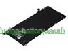 Replacement Laptop Battery for Dell JD25G, DIN02, 90V7W, XPS 13 9350,  52WH