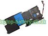 Replacement Laptop Battery for Dell W0Y6W, 09F233, XPS 15-L521X, 9F233,  65WH