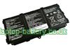Replacement Laptop Battery for FUJITSU FPCBP500, FPB0327, CP695045-01,  9120mAh