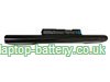 Replacement Laptop Battery for GIGABYTE GAS-G80, P25W, 961T2009F, P25X v2,  5700mAh