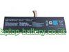 Replacement Laptop Battery for GIGABYTE 961TA005F, GMS-C40,  5000mAh