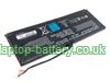 Replacement Laptop Battery for GIGABYTE GNC-J40, P34W v5 Xotic PC Edition, 916TA013F, P34W v5,  4030mAh