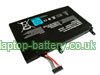 Replacement Laptop Battery for GIGABYTE P35W v2, P57X v7, P57X v6, P35X v3,  6830mAh