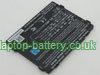 Replacement Laptop Battery for GETAC CAX00, ACC-BAT-2S1P-01R,  3950mAh