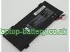 Replacement Laptop Battery for WALMART EVOO EVOO Gaming 17,  4100mAh