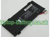 Replacement Laptop Battery for GETAC GK5CN-00-13-3S1P-0, GK5CN-03-13-3S1P-0, GK5CON67VK/GT, GK5CN-00-B-3S1P-0,  4100mAh