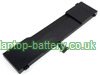 Replacement Laptop Battery for GETAC GLIDK-03-17-4S1P-0, GLIDK-03,  4100mAh