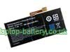 Replacement Laptop Battery for GETAC J57676-001,  600mAh