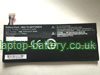 Replacement Laptop Battery for GETAC NN5-7H-4S1P2530-00,  2530mAh