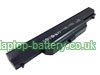 Replacement Laptop Battery for HASEE H41-3S4400-C1B1, H41, H41-3S4400-G1L3, A470,  4400mAh
