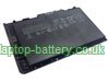 Replacement Laptop Battery for HP EliteBook Folio 9480m, 687517-171, H4Q47UT, HSTNN-I10C,  2200mAh