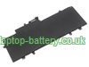 Replacement Laptop Battery for HP BU03XL, 816609-005, Chromebook 14 G4, Chromebook 14-AK013DX,  3270mAh