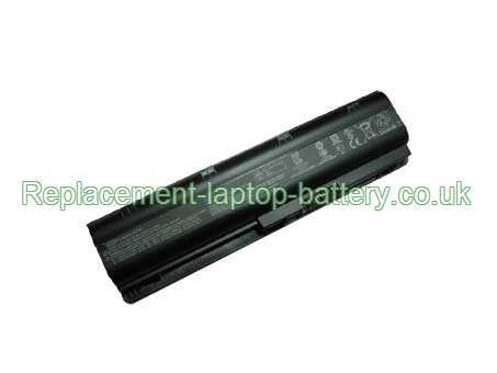 Replacement Laptop Battery for HP NBP6A174, Pavilion g4, HSTNN-F01C, Pavilion g4-1016TX,  4400mAh