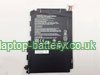 Replacement Laptop Battery for HP GI02XL, 833657-005, HSTNN-LB7D, 832489-421,  4200mAh