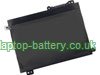 Replacement Laptop Battery for HP KN02XL, HSTNN-UB7F, 916809-855,  4835mAh