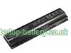 Replacement Laptop Battery for HP WD547AA, 586021-001, HSTNN-I77C, TouchSmart tm2-1000 Notebook PC Series,  61WH