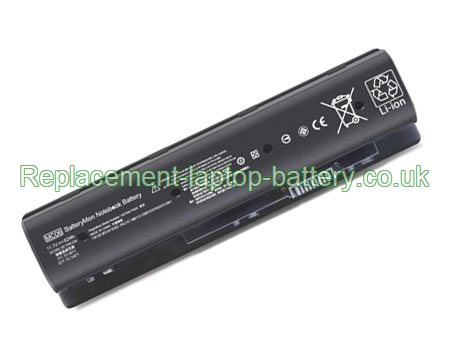 Replacement Laptop Battery for HP Envy 17-n107ng, Envy 17-n120nd, Envy 17-r100, Envy 17-r108ng,  62WH