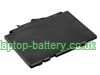 Replacement Laptop Battery for HP EliteBook 725 G4 (Z2V99EA), Elitebook 820 G3 (T9X41ET), EliteBook 820 G4 (Z2V74EA), Elitebook 820 G3 (T9X51EA),  44WH