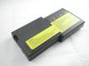 Replacement Laptop Battery for IBM ThinkPad R40, 02K7052, 02K7058, FRU 02K7057,  4400mAh