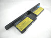 Replacement Laptop Battery for IBM 73P5167, ThinkPad X41 Tablet 1869, ThinkPad X41 Tablet 1866, FRU 92P1082,  1900mAh