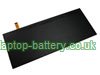 Replacement Laptop Battery for LENOVO L16D3P31, Yoga A12 Android YB1-Q501F, L16C3P31, Yoga A12 YB-Q501F ZA1Y0061US,  10500mAh