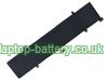 Replacement Laptop Battery for LENOVO L18M4PF1, IdeaPad S740-15IRH, L18D4PF1,  69WH