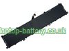 Replacement Laptop Battery for LENOVO ThinkPad P1 Gen 4 (Type 20Y3/20Y4) Series, L20D4P75, ThinkPad X1 Extreme Gen 4, SB11B07734,  5805mAh