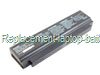 Replacement Laptop Battery for MEDION BP3S2P2150, Akoya MD97216, 44183250001(P), 9225BP,  4300mAh