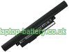 Replacement Laptop Battery for MEDION A32-D17, Erazer P7643, Akoya P7648, 40050713,  4400mAh