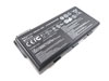 Replacement Laptop Battery for MSI CX700-021UK, MS-1683, CX700-053US, A5000-222US,  4400mAh