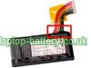 Replacement Laptop Battery for MSI GT83VR 6RE-007, BTY-L78, GT80 2QE-034, GT83,  5225mAh