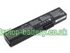 Replacement Laptop Battery for MSI BTY-M44, BTY-M45, 91NMS14LD4SW1, PR400,  4400mAh