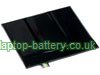 Replacement Laptop Battery for MSI BTY-S1C,  3800mAh