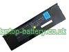 Replacement Laptop Battery for MSI BTY-S3A, SMP001,  2850mAh