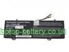 Replacement Laptop Battery for MSI 40049858, Akoya E1232T,  3415mAh