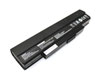 Replacement Laptop Battery for SMP QB-BAT62E, 94BT2024F,  4400mAh