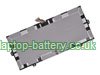 Replacement Laptop Battery for SAMSUNG NP950QCG-X01, AA-PBRN4ZN, NP930QCG-K01, Galaxy Book Flex 950XCJ,  4350mAh