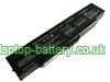 Replacement Laptop Battery for SONY VGP-BPL9, VGP-BPS9A, VGP-BPS9A/B, VGP-BPS9,  5200mAh