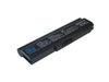 Replacement Laptop Battery for TOSHIBA PA3593U-1BAS, PA3595U-1BRS, PA3594U-1BRS, PABAS112,  6600mAh